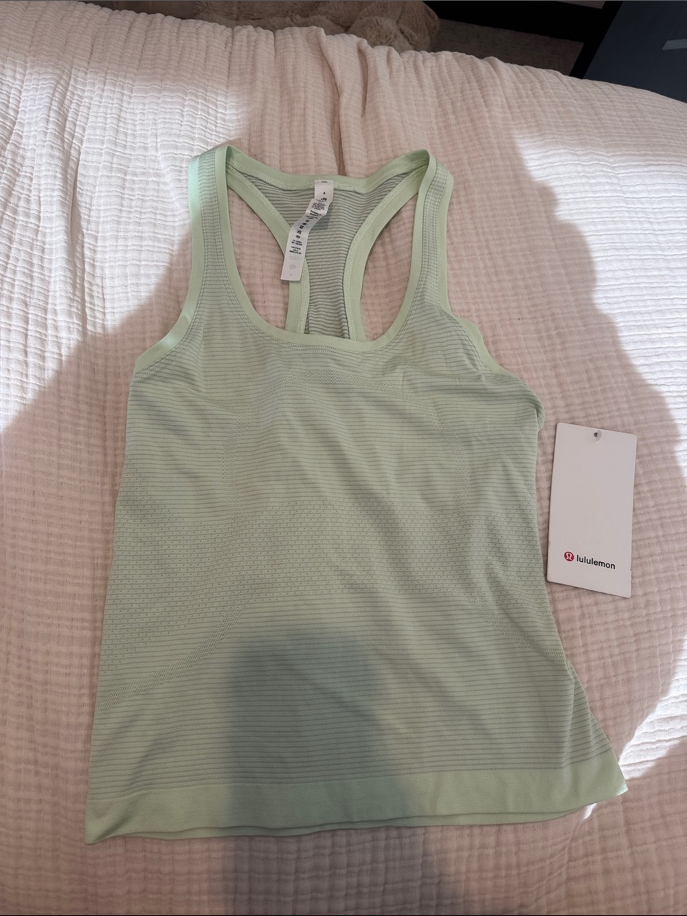 lululemon athletica swiftly tech racerback tank (waist length)